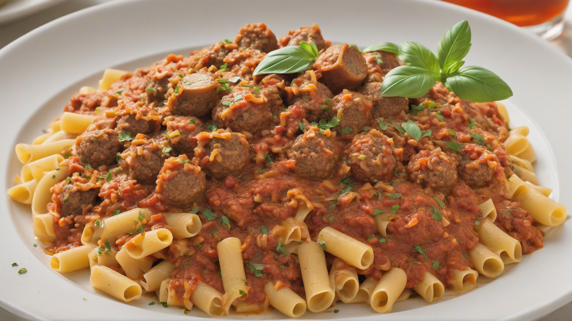 ragu di salsiccia